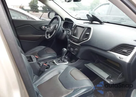 2014 Jeep Cherokee Limited from USA, damaged, VIN 1C4PJMDS5EW290142